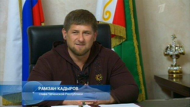 Ramzan Kadyrov