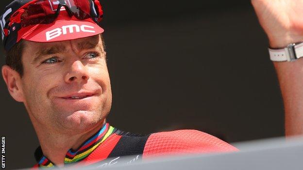 Cadel Evans