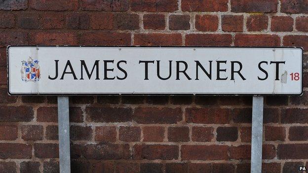 Benefits Street was filmed on James Turner St in Birmingham