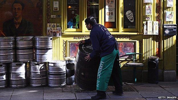 Dublin pub