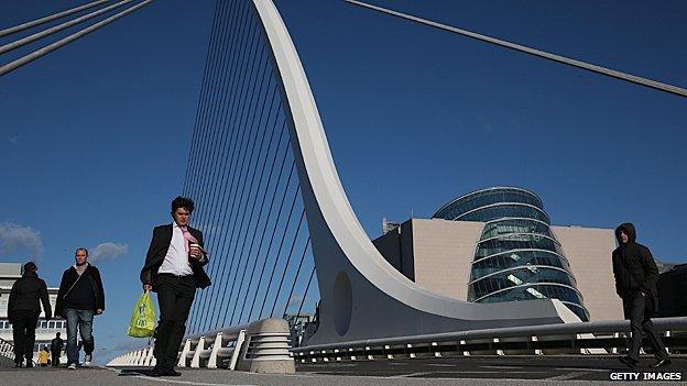 Dublin bridge