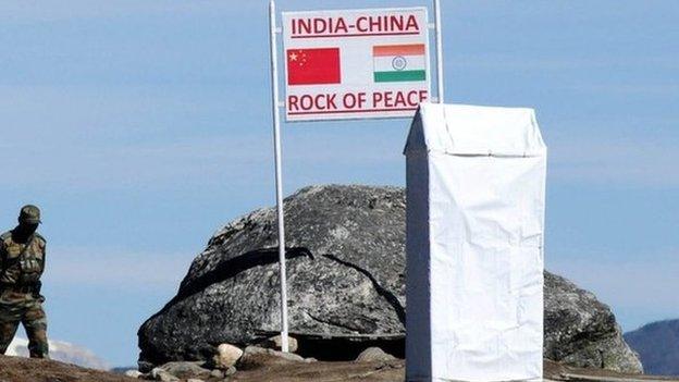 File photo of Indian Army personnel at Bumla Pass on the India-China border in Arunachal Pradesh