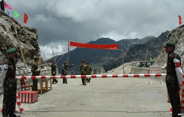 India-China border