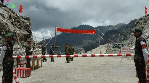 India-China border