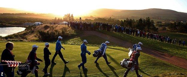 Thomas Bjorn and Martin Kaymer