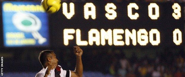 Flamengo v Vasco da Gama