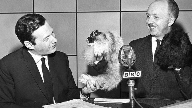 Brian Epstein on the BBC