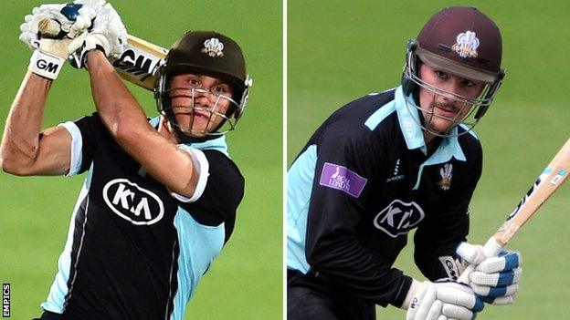 Zafar Ansari and Rory Burns