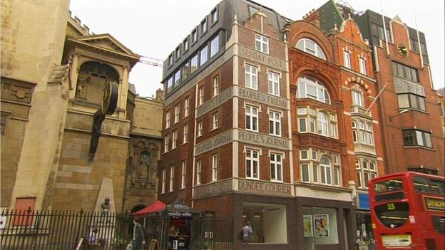 Fleet Street offices