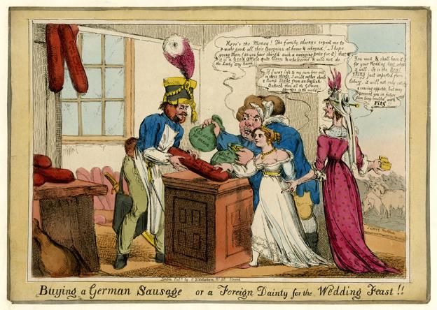 18th Century cartoon