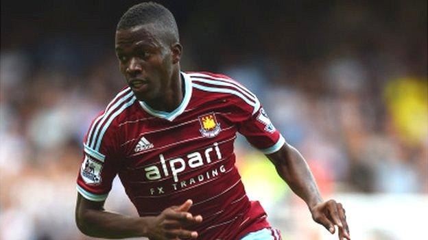 West Ham striker Enner Valencia