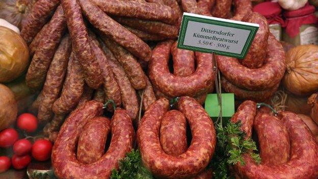 German wurst