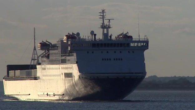 DFDS ferry