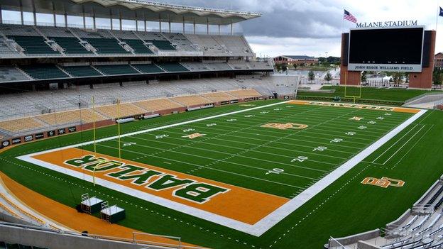 The new Baylor stadium