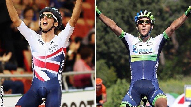 Simon and Adam Yates