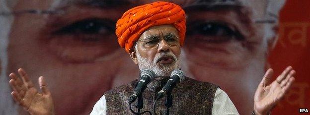 Narendra Modi speaking in Ahmedabad, 16 September 2014