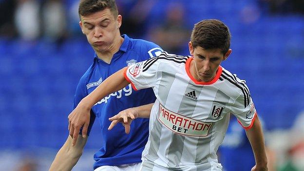 Birmingham City v Fulham