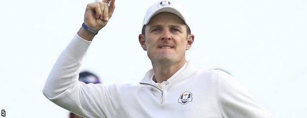 Justin Rose.