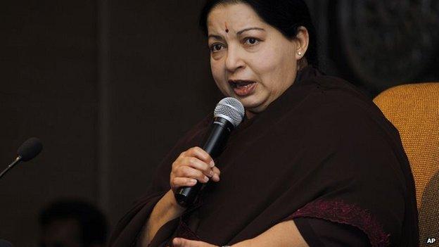 Jayalalitha (file picture)