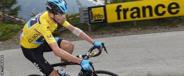 Chris Froome