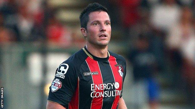 Bournemouth's Yann Kermorgant