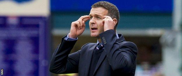 Ross County manager Jim McIntyre