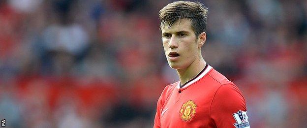 Manchester United defender Paddy McNair