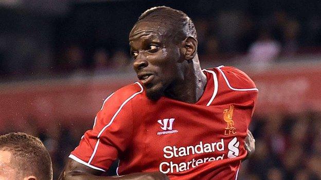 Liverpool's Mamadou Sakho