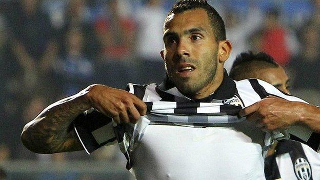 Carlos Tevez