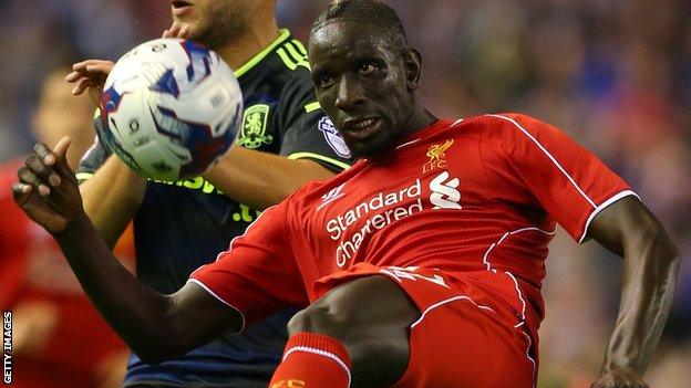 Liverpool's Mamadou Sakho