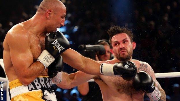 Paul Smith against Arthur Abraham