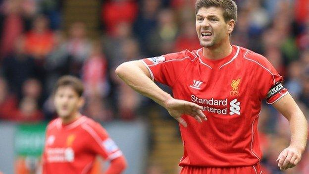 Steven Gerrard