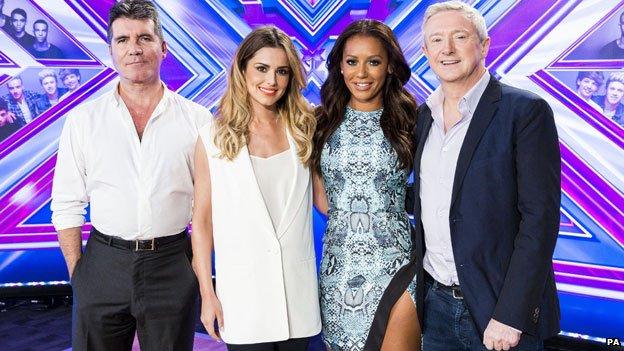 X Factor judges