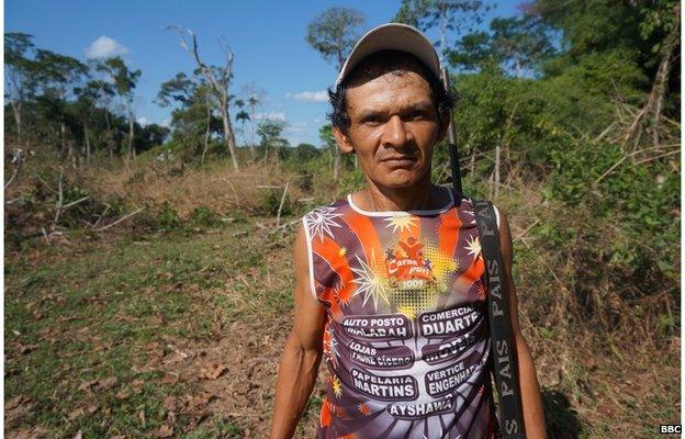 Sebastiao da Silva the rubber tapper