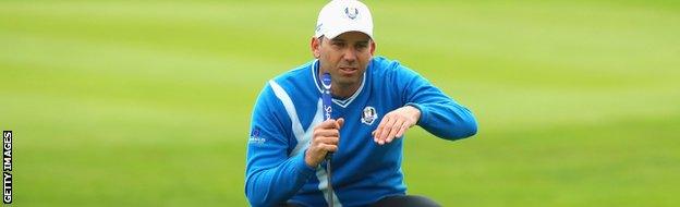 Sergio Garcia