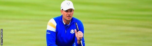 Henrik Stenson