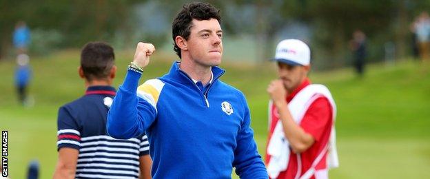 Rory McIlroy