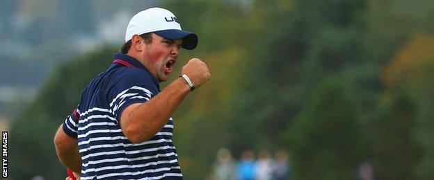 Patrick Reed