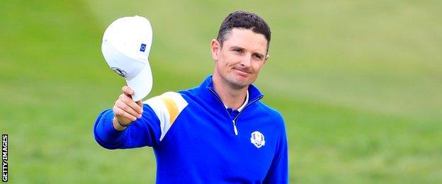 Justin Rose