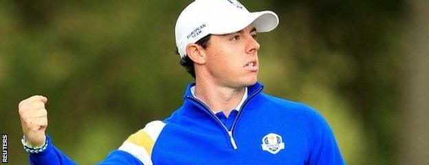 Rory McIlroy