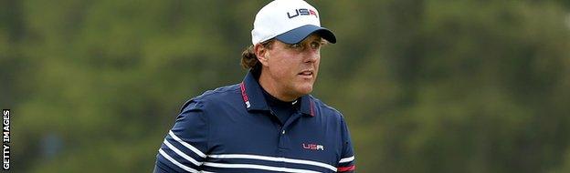 Phil Mickelson