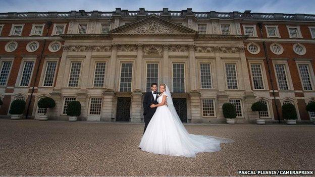 Katherine Jenkins and Andrew Levitas