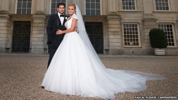 Katherine Jenkins and Andrew Levitas