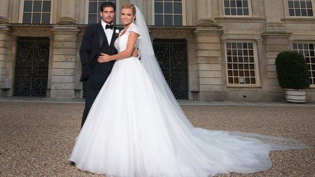 Katherine Jenkins and Andrew Levitas