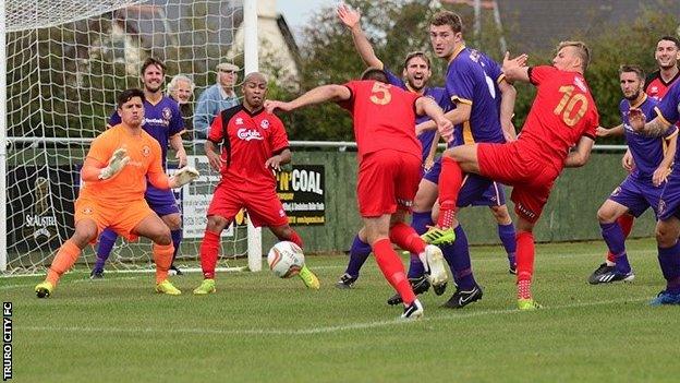 Truro vs Slough Town