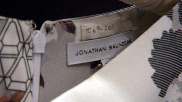 Jonathan Saunders files