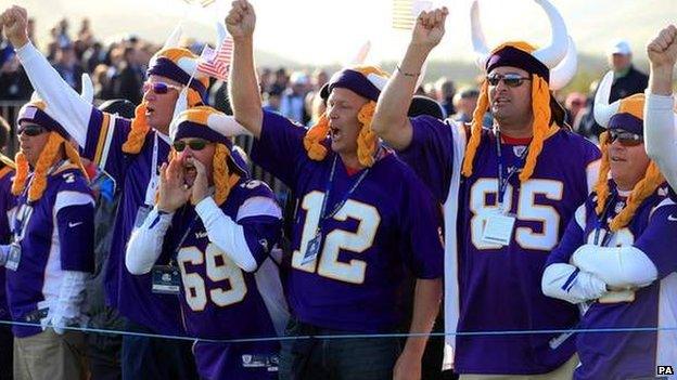 Vikings fans