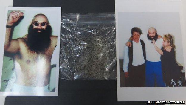 Charles Bronson/Charles Salvador's beard