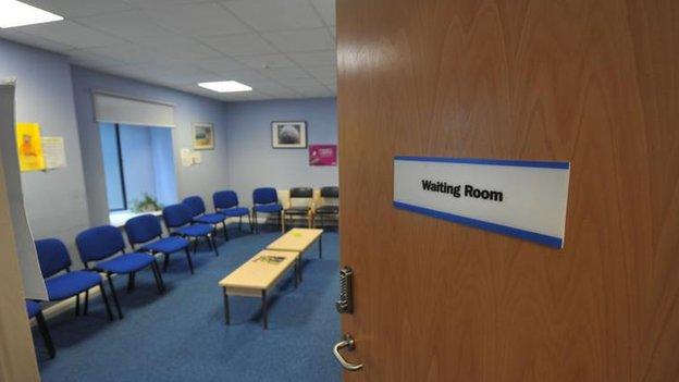 Waiting room