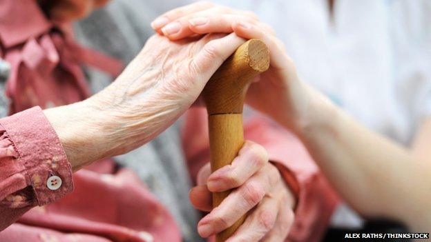 Older people care home